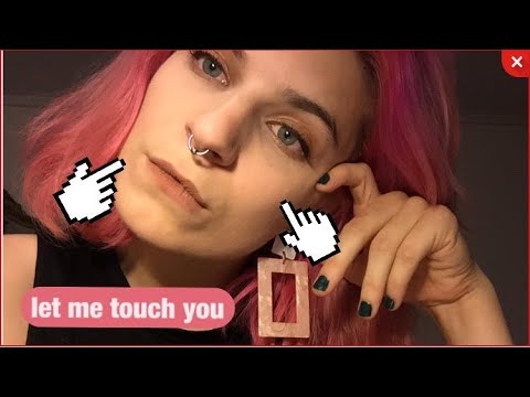ASMR | You Have Something in Your Face | May I Touch You | Unpredictable | Fast & Agressive |