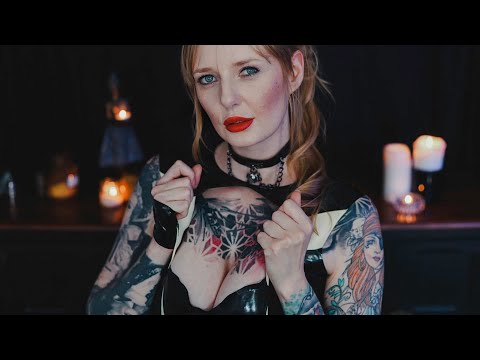asmr latex / show and tell