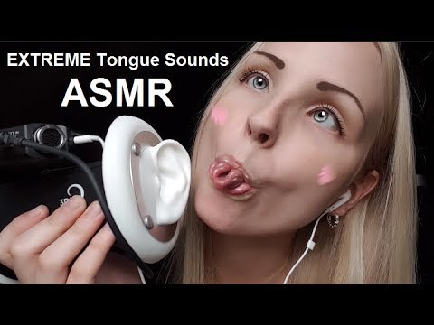 Tongue Punching Your Ear Box - EXTREME WET MOUTH SOUNDS And EAR EATING + TONGUE FLICKERING [ASMR]