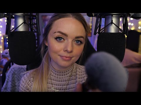 ASMR | Brushing Away The Tension (Personal Attention)