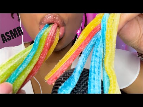 ASMR | Eating Candy In Your 👂🏽 Eating Candy Sounds