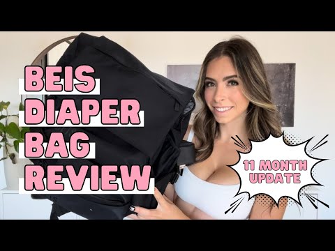 Updated Beis Diaper Bag Review