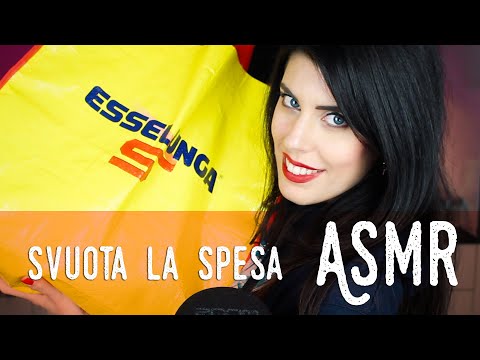 ASMR ita - 🍍 SVUOTA la SPESA · ESSELUNGA (Whispering)