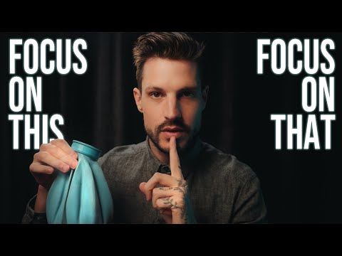 ASMR for my ADHD gremlins | focus on this, focus on that | 100% FASTEST TINGLES
