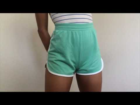 Watch on OnlyFans | Short Shorts | Try on Haul | ASMR | No Talking