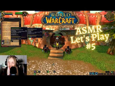 ASMR Kurzer Aufenthalt in Donnerfels und Vorbereitungen für Legion | Let's Play World of Warcraft #5