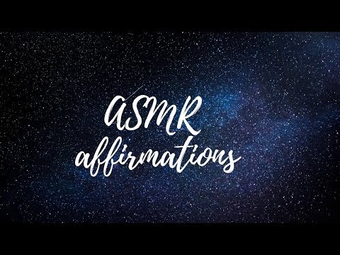 ASMR | close up whispers & affirmations
