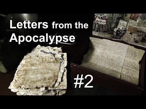 Letters from the Apocalypse - Part 2 [ ASMR Viewer-Driven Fan-fiction ]