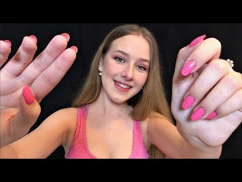 ASMR Doing Your Makeup with my Hands