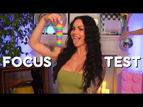 Focus On ME! !EXPERT LEVEL! ASMR - Personal Attention Willpower Test