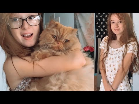 ASMR Forever 21 Try On💖 (scratching)