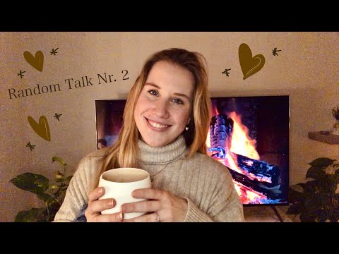 Random Talk About January ❄️💓 | German ASMR | Selflove, Mental Health, Goals, Tapping Sounds..