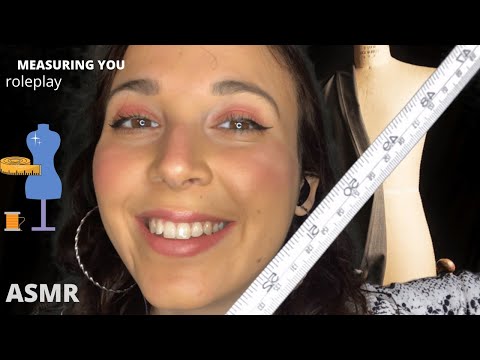 🧵ASMR🧵Measuring You Roleplay - Tailor Shop (Italian accent)