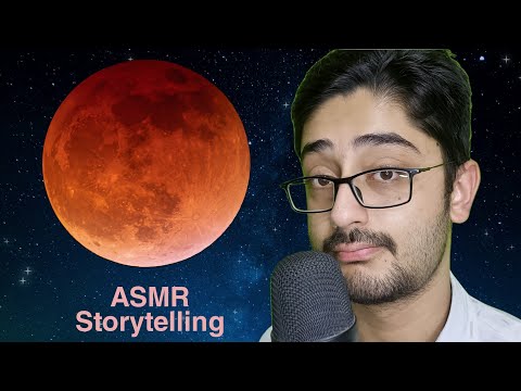 ASMR Spooky Storytelling - चंद्र ग्रहण (Lunar Eclipse Horror)
