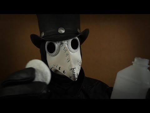 A Special Visit from Corvus Clemmons, A.S.M.R. Plague Doctor