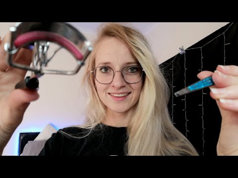 ASMR There's Something in your Eye (hand sounds, mouth sounds, triggers assortment)