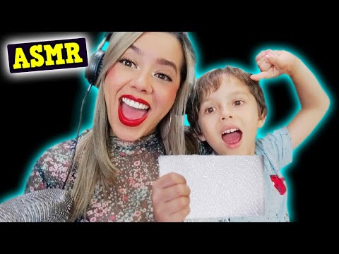 🤤 ASMR BUBBLE WRAP and MOUTH SOUNDS - Popping, Plastic Sounds