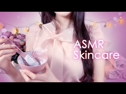 ASMR(Sub) Deep Relaxation for Your Skin (Personal Attention RP)
