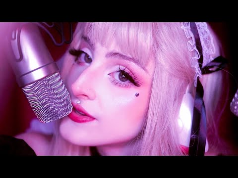(ASMR) Placing Kisses on You ♡ Soft ♡ Tingly Wet Mouth Sounds