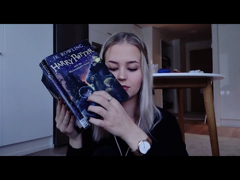 ASMR Reading Harry Potter and The Philosopher's Stone!🧙 Bedtime story✨