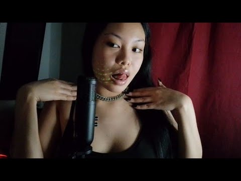 ASMR MEAN GIRL SCHOOL BULLY FIXES YOU UP, WHISPERS, SOFT SPOKEN, LIP GLOSS SOUNDS, TAPPING, PRNL ATN