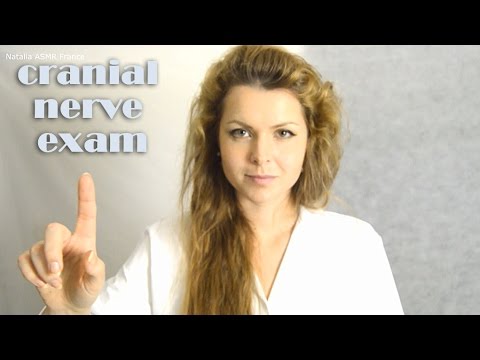 ❤ ASMR Cranial Nerve Exam  ❤