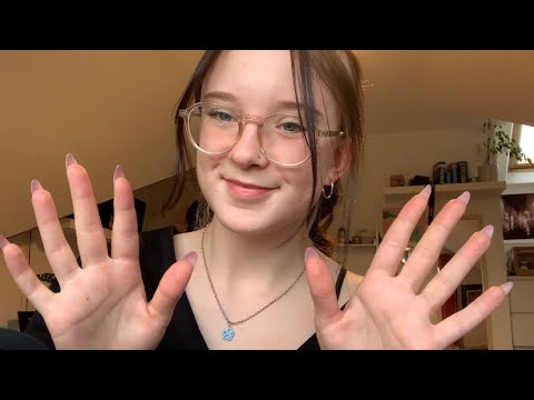 ASMR my top 10 favourite triggers // body sounds, invisible triggers, inaudible whispers