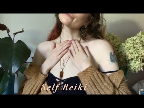 Guided Self Reiki ✨ (Soft Spoken ASMR Mini Session) l Self Healing, Self-Confidence, Pain Relief