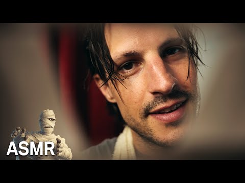 The Boy In The Back Of The Class Mummifies You | ASMR Personal Attention Close Up Whispering