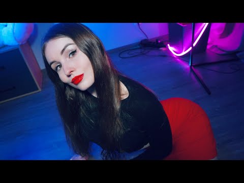 ASMR MOUTH SOUNDS, LENS KISSES | BUBLE WRAP, OIL HANDS, WOOD TAPPING