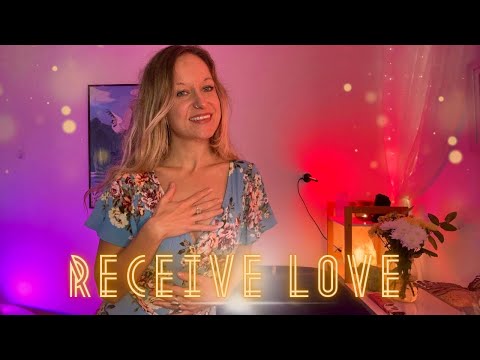 ASMR Reiki To Receive More Love 🧡Attract Unconditional Love ✨