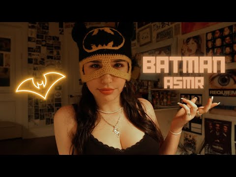 ASMR: batman invites you to the batcave🖤