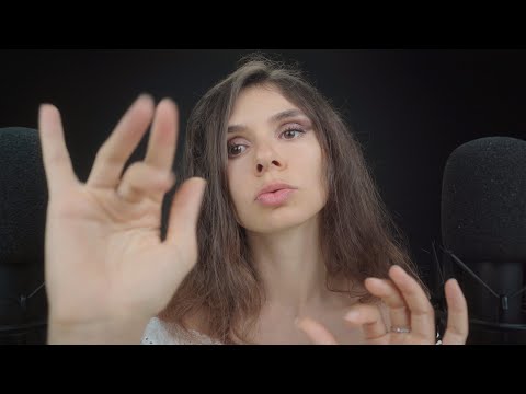 ASMR - Relaxing Massage & Personal Attention (soft spoken, mouth sounds)