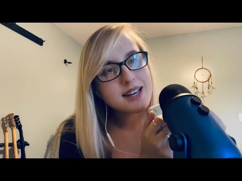 ASMR Tapping on random tingly items | my favorite tapping sounds with short natural nails