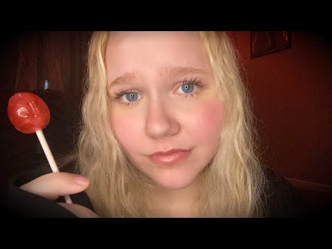 •ASMR• Bratty Brittney helps you buy Halloween stuff🎃 👻 •whispers •mouth sounds •roleplay