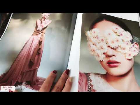ASMR 👒Part 2 Soothing Spring Fashion 👒 Chinese Magazine Show & Tell • Softspoken, Paper Sounds