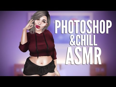 🕊️ ASMR▪️AVRIC // Photoshop & Chill [softly spoken] [soft scratching] [clicking] [focus]
