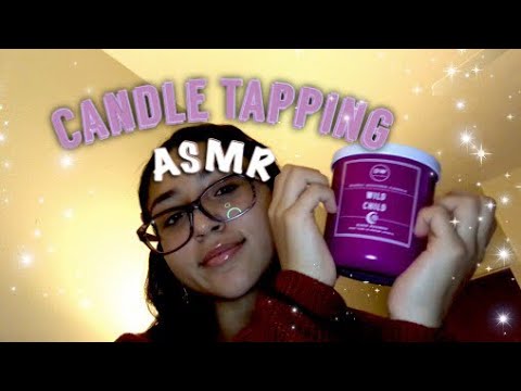 ASMR- Candle Tapping