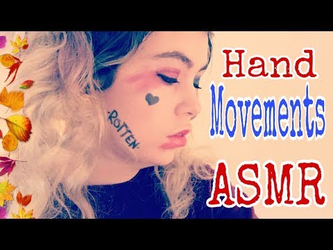 ASMR // Harley Quinn Puts You to Sleep // Hand Movements // Shushing Sounds  (Requested)