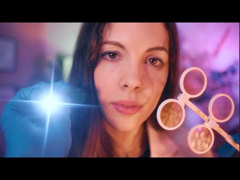 ASMR Detailed Unpredictable CRANIAL NERVE EXAM