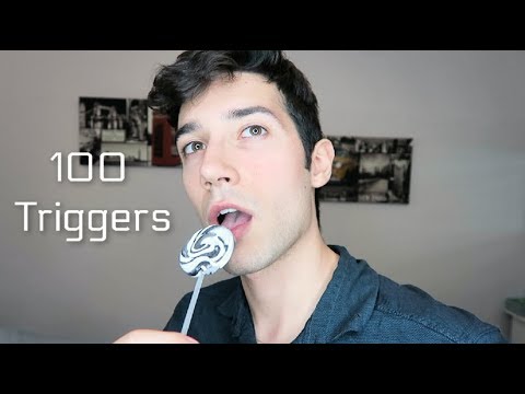 100 Triggers in 10 Minutes | ASMR