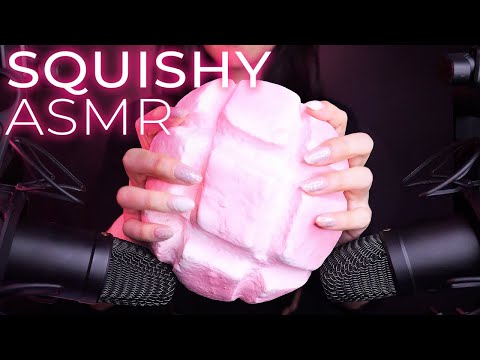 ASMR Satisfying and Stress Relieving Squishy Triggers  (No Talking)