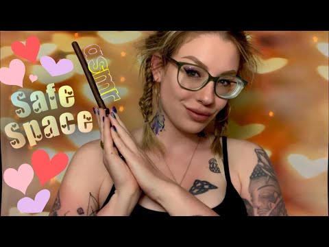 Click This ASMR Video For A Safe Space