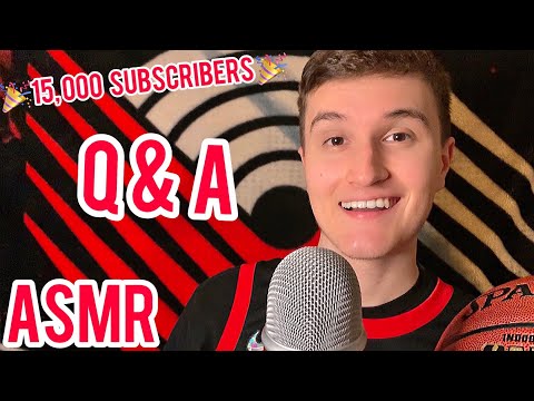 ASMR | Q&A 💤 | 15k Subscriber Special 🎉