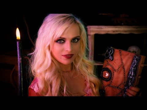 Witch Plays With You | Sarah Sanderson - Hocus Pocus ASMR (personal attention, roleplay)