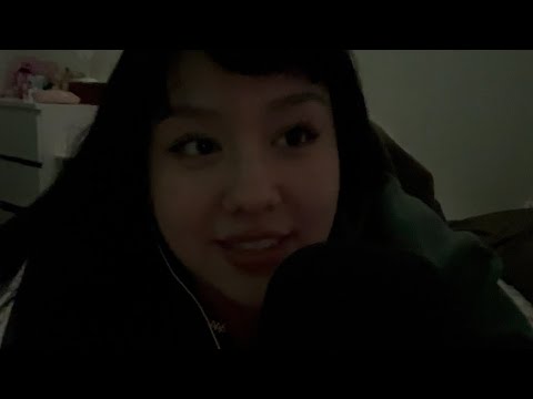 my first lil asmr video ૮ ˶ᵔ ᵕ ᵔ˶ ა