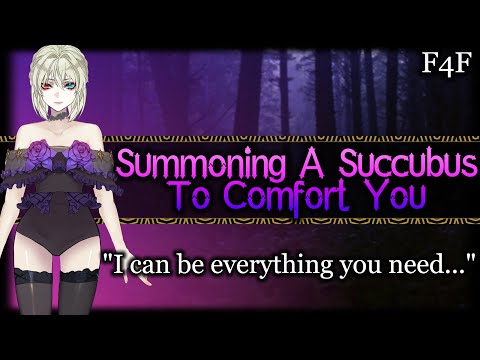 Summoned Succubus Tries To Seduce You [Dominant] [Flirty] | Demon Girl ASMR Roleplay /F4F/