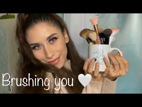 ASMR Brushing You Gently Until You Fall Asleep - Personal Attention For Sleep 💤