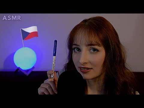 ASMR | Teaching You Czech