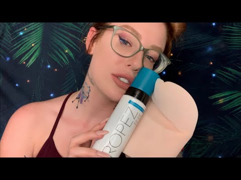 ASMR Self Tanning YOU | FROTHY Tingles ☀️